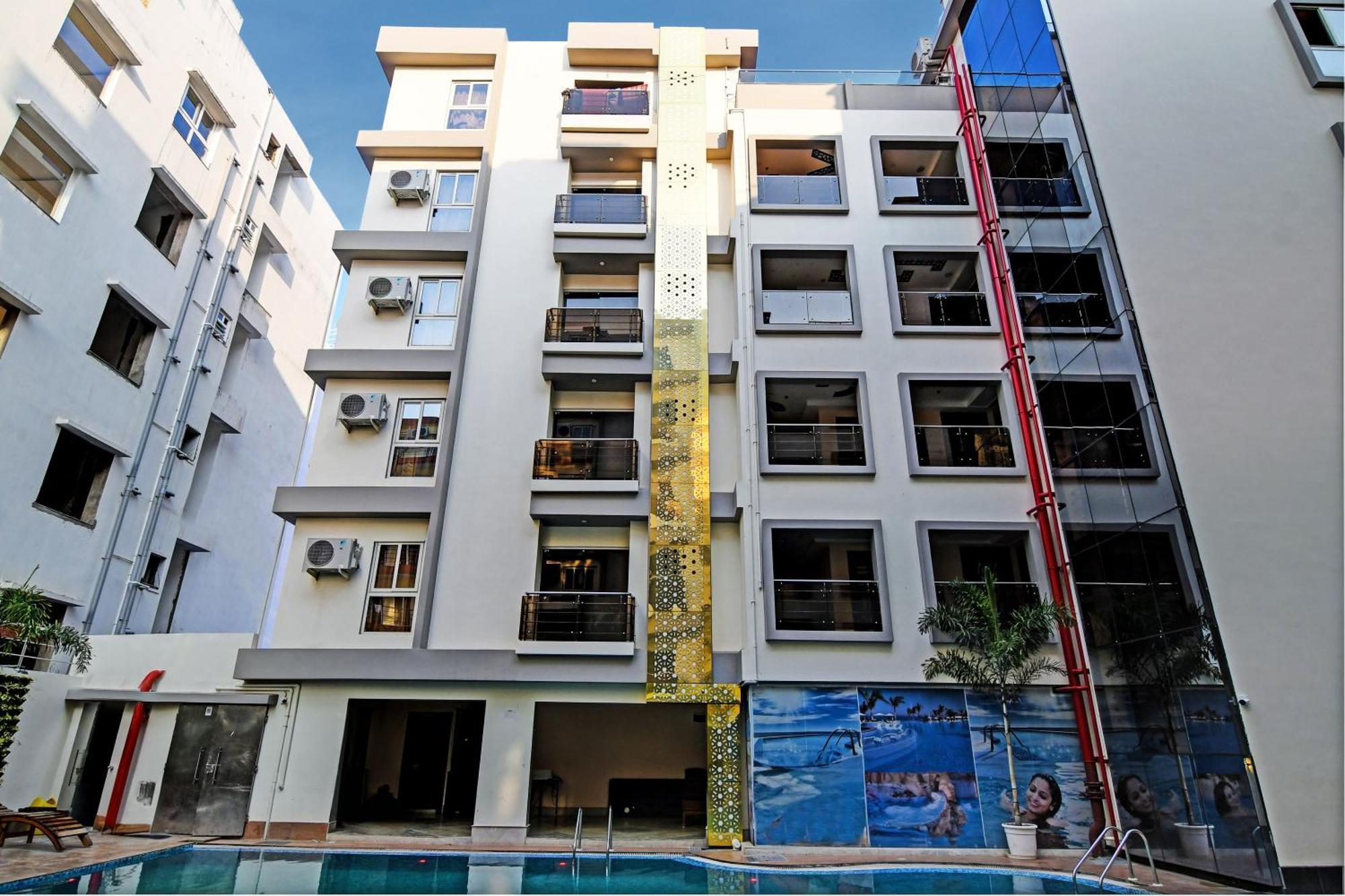 Townhouse The Grand Touch & The Royal Touch Hotel Digha  Buitenkant foto