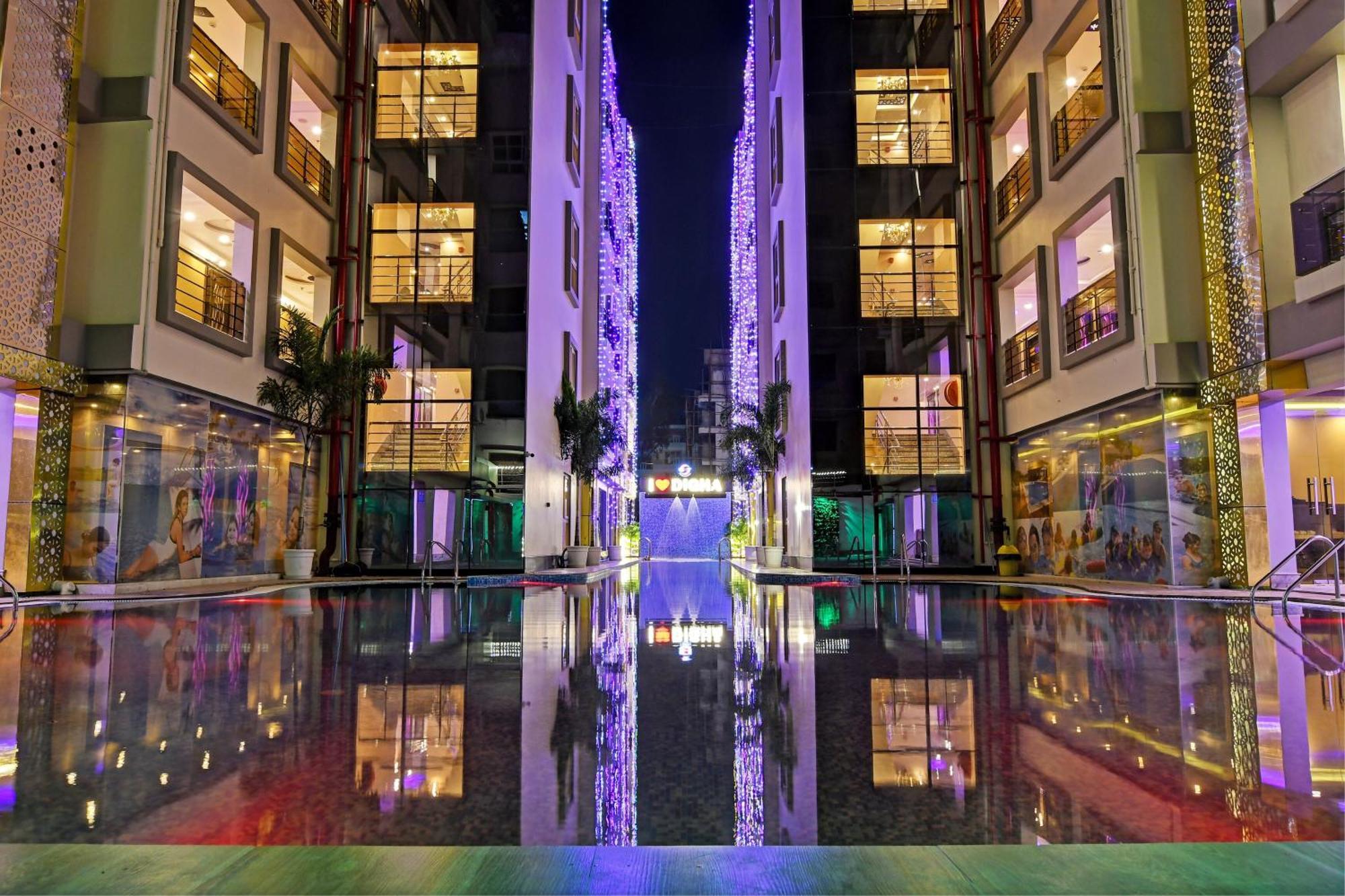Townhouse The Grand Touch & The Royal Touch Hotel Digha  Buitenkant foto