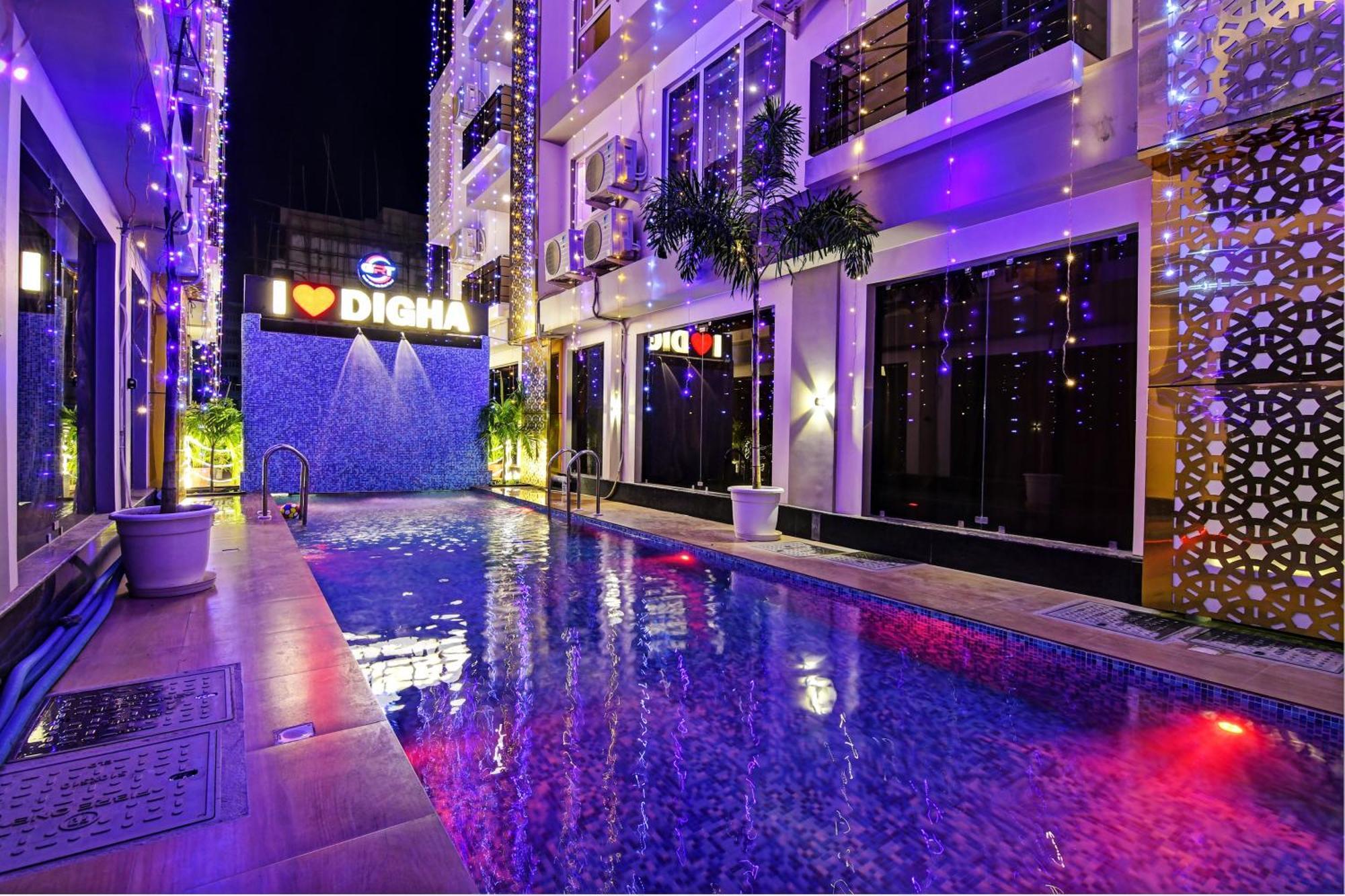 Townhouse The Grand Touch & The Royal Touch Hotel Digha  Buitenkant foto