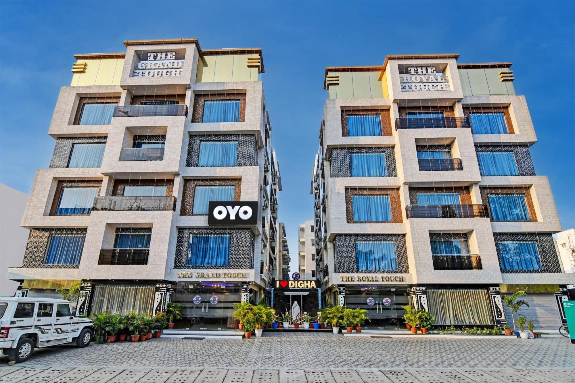Townhouse The Grand Touch & The Royal Touch Hotel Digha  Buitenkant foto