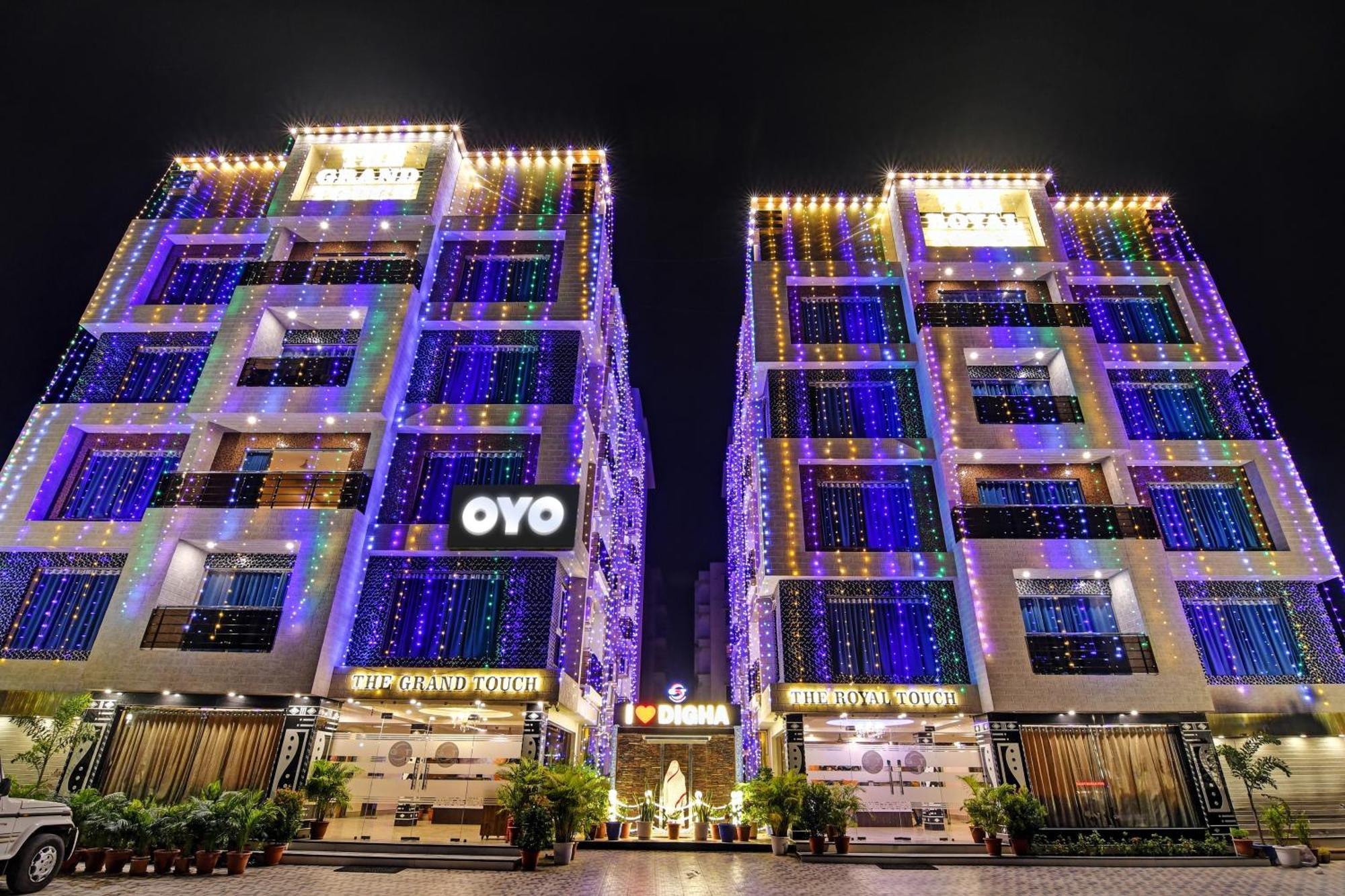 Townhouse The Grand Touch & The Royal Touch Hotel Digha  Buitenkant foto
