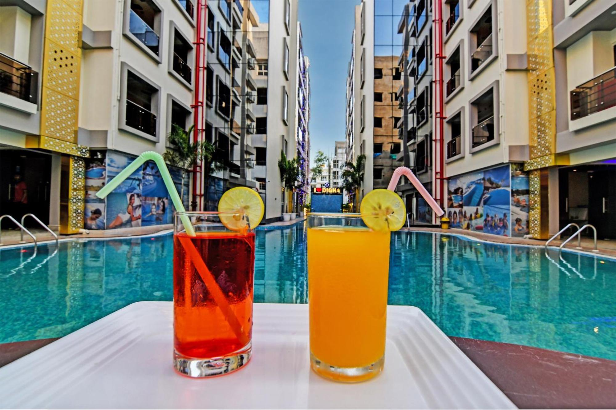 Townhouse The Grand Touch & The Royal Touch Hotel Digha  Buitenkant foto